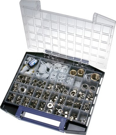 Multibox - navojni fitingi iz ponikljane medenine