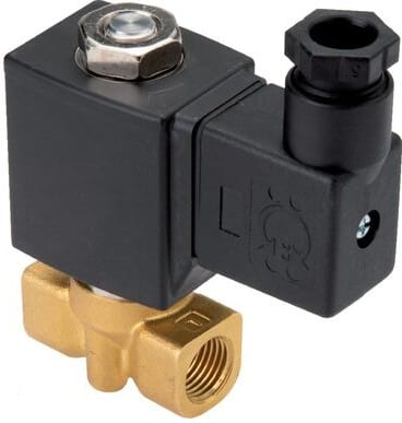 EMC Eco-Line magnetni ventil medenina